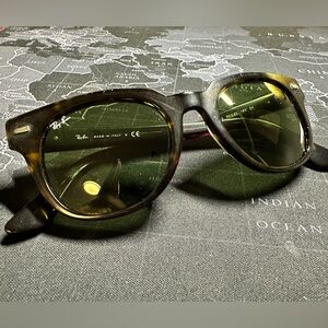 Ray Ban Wayfarer Sunglasses Meteor Classic Tortoise